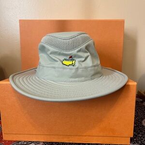 NWOT - TILLEY Masters Augusta National Golf Airflo Hat in tan size 7 1/4